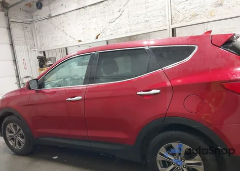 2016 Hyundai Santa Fe Sport из США, поврежденный, VIN 5XYZTDLB8GG369566